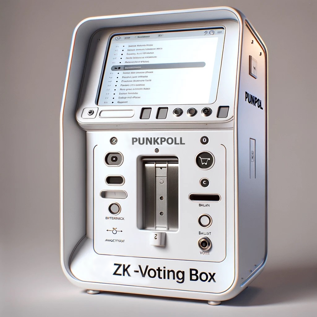 Punkpoll zk-Voting Machine