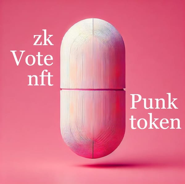 Voting with two tokens